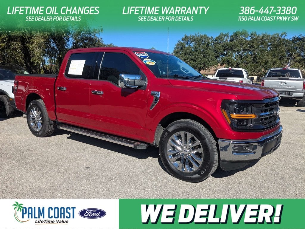 2025 Ford F-150 XLT