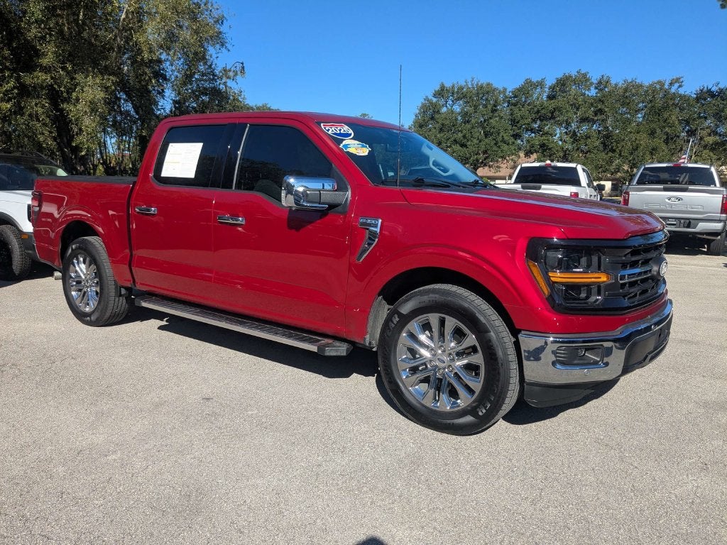 2025 Ford F-150 XLT