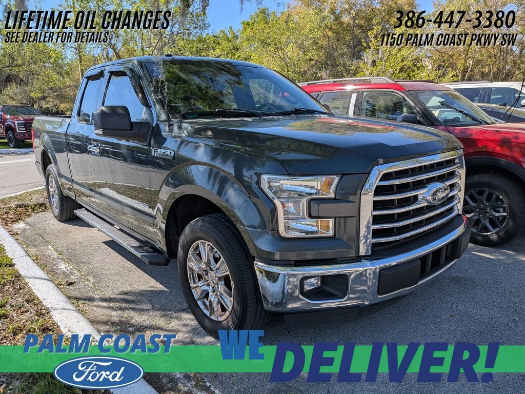 2015 Ford F-150 XLT