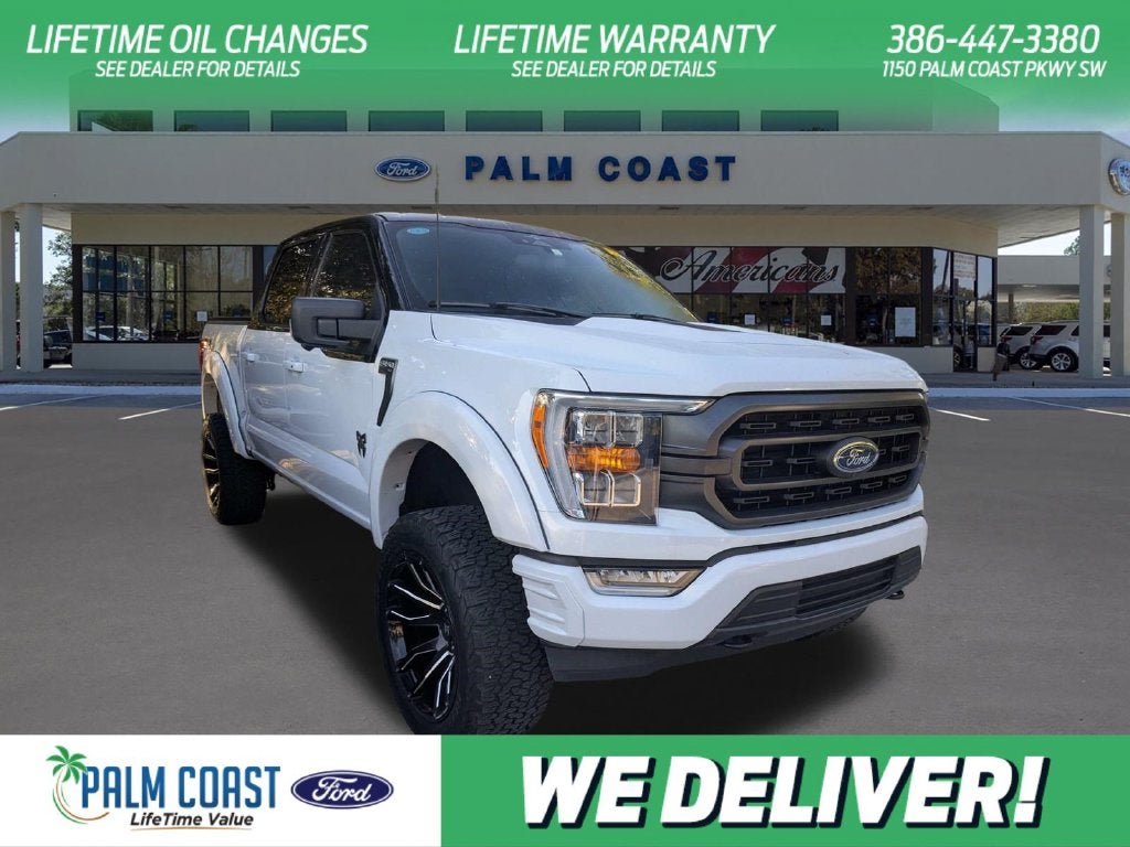 2023 Ford F-150 Rocky Ridge Edition