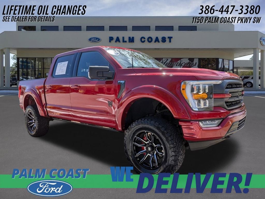 2022 Ford F-150 XLT