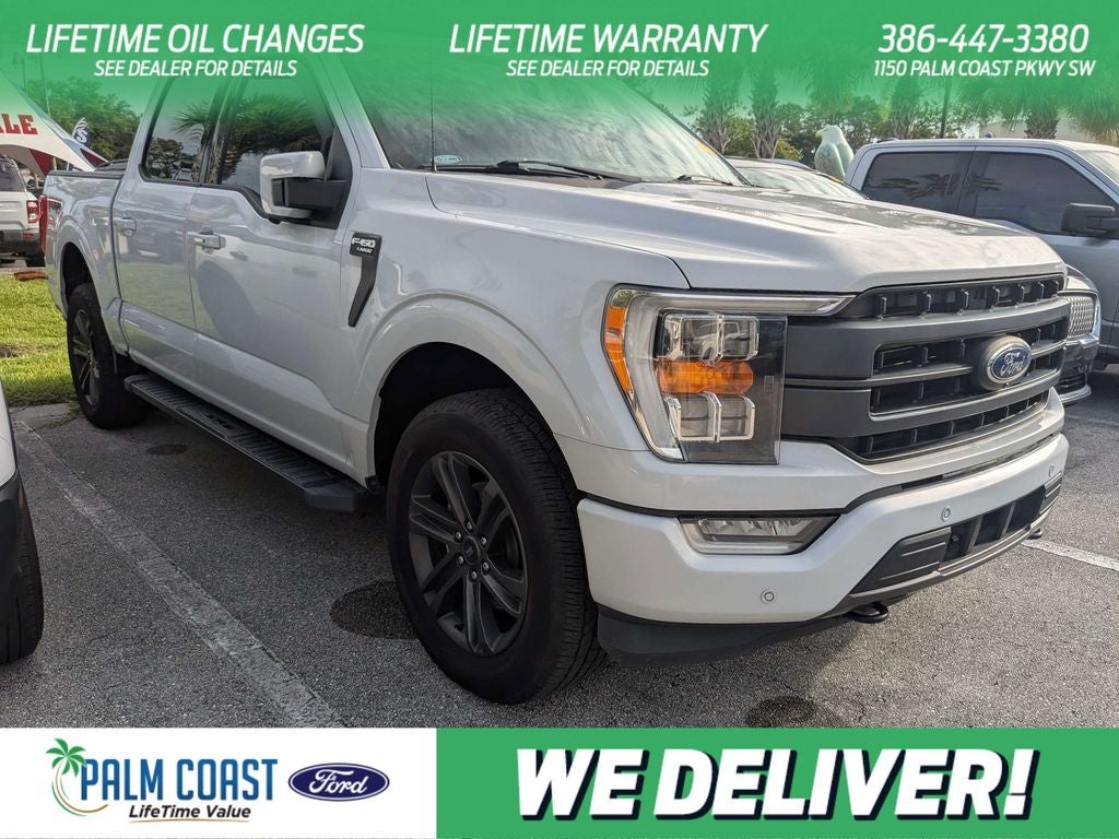 2021 Ford F-150 Lariat