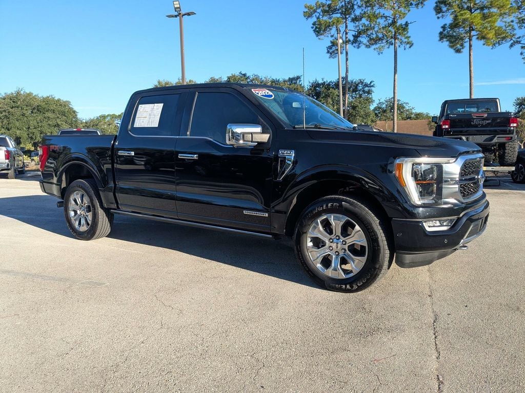 2023 Ford F-150 Platinum