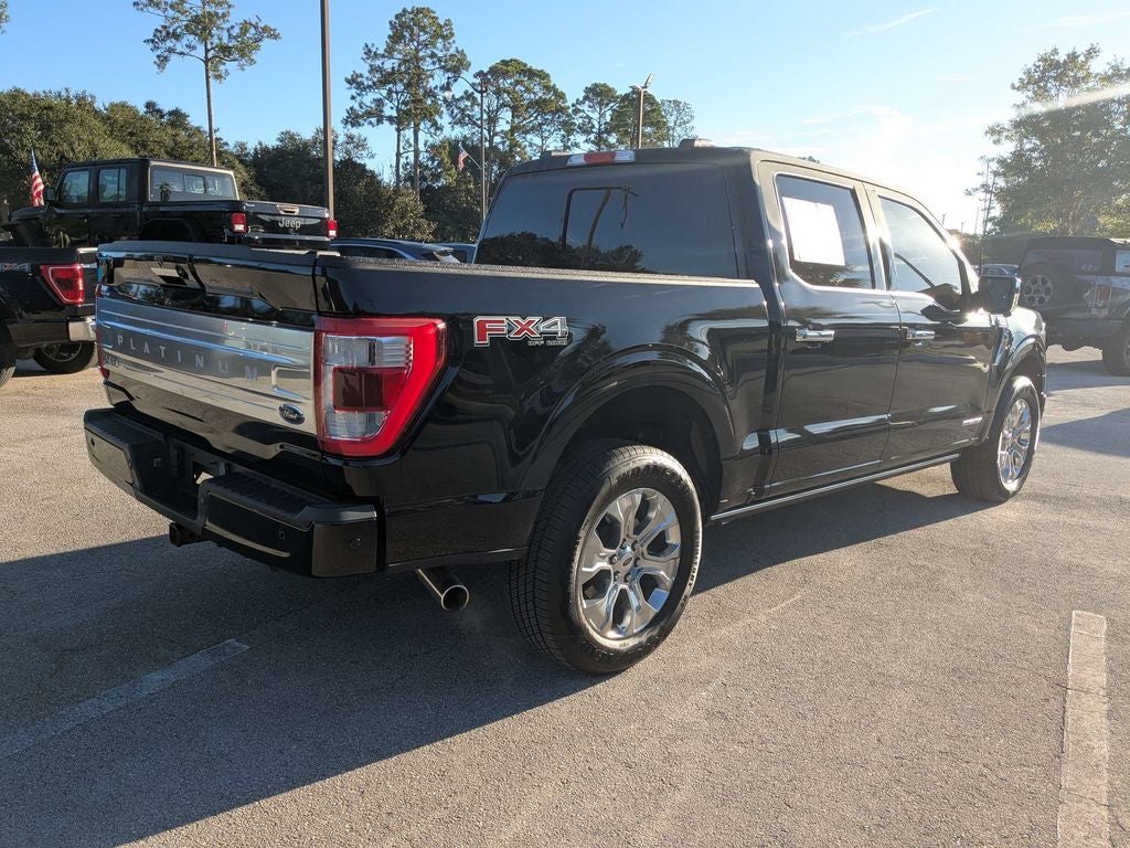 2023 Ford F-150 Platinum