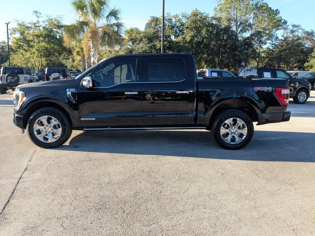 2023 Ford F-150 Platinum