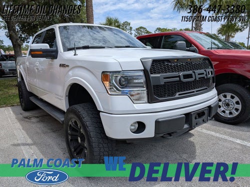 2013 Ford F-150 FX4