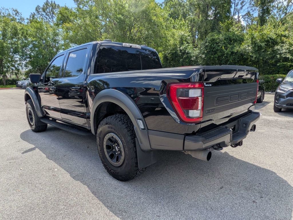 2022 Ford F-150 Raptor