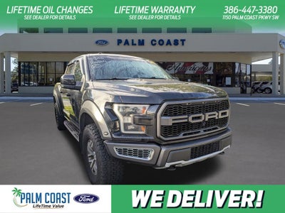 2018 Ford F-150 Raptor