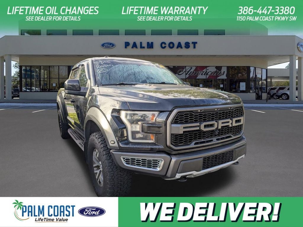 2018 Ford F-150 Raptor