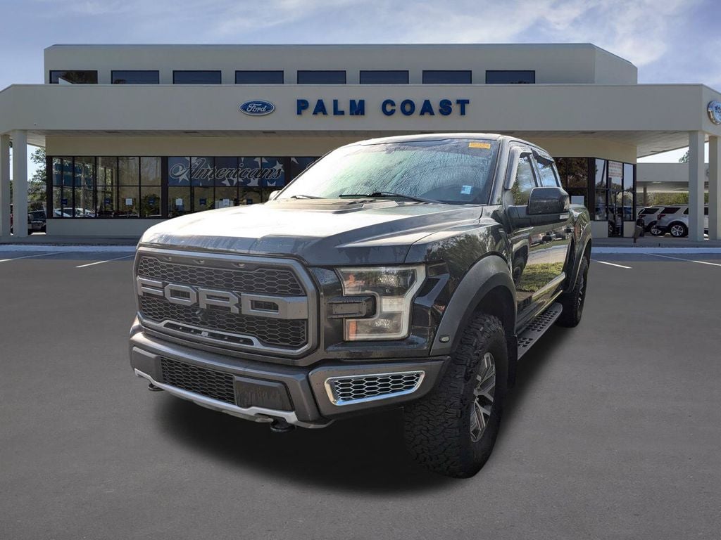 2018 Ford F-150 Raptor