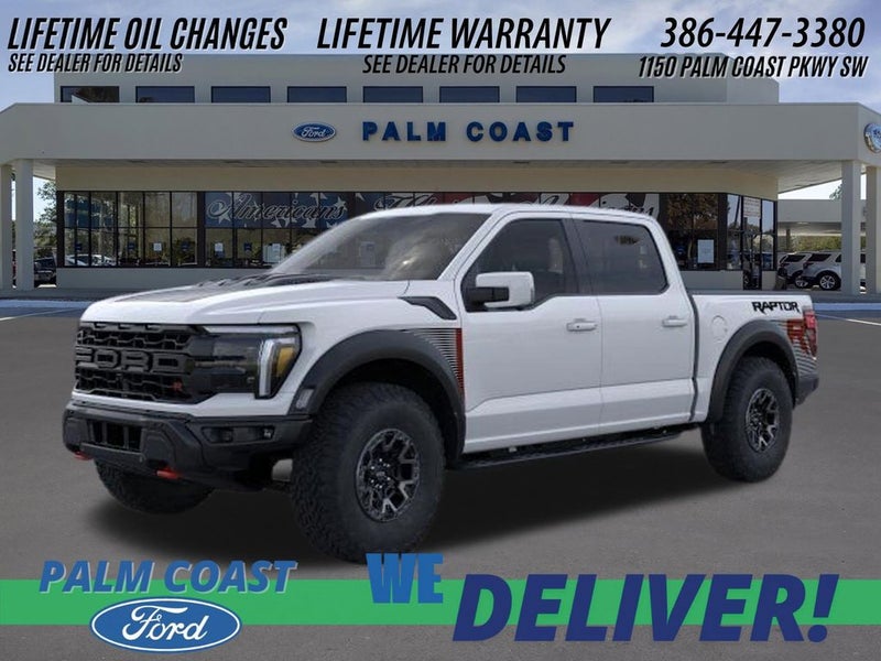 2026 Ford F 150 Raptor