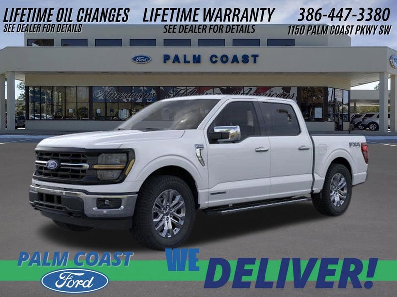 2026 Ford F 150 Xlt