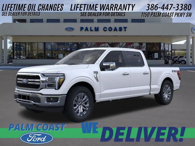2026 Ford F 150 Lariat