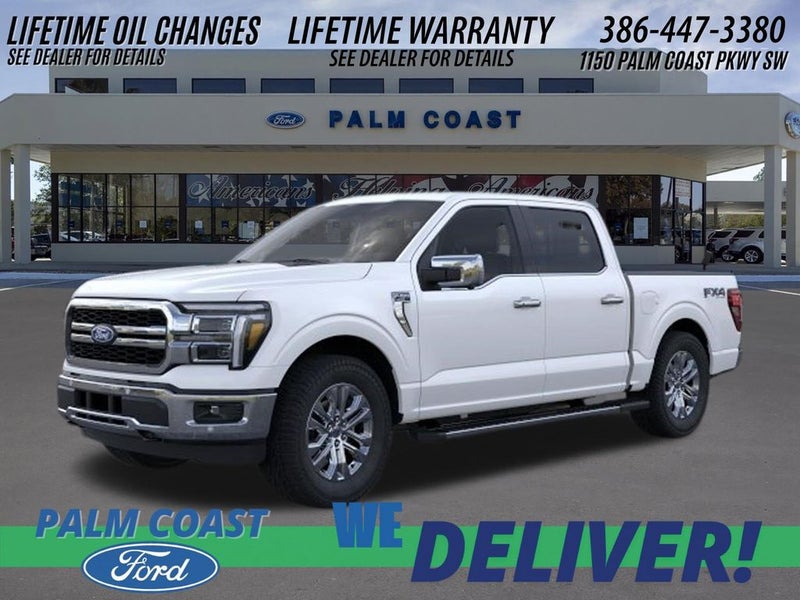 2026 Ford F 150 Lariat