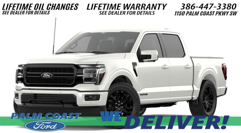 2026 Ford F 150 Lariat