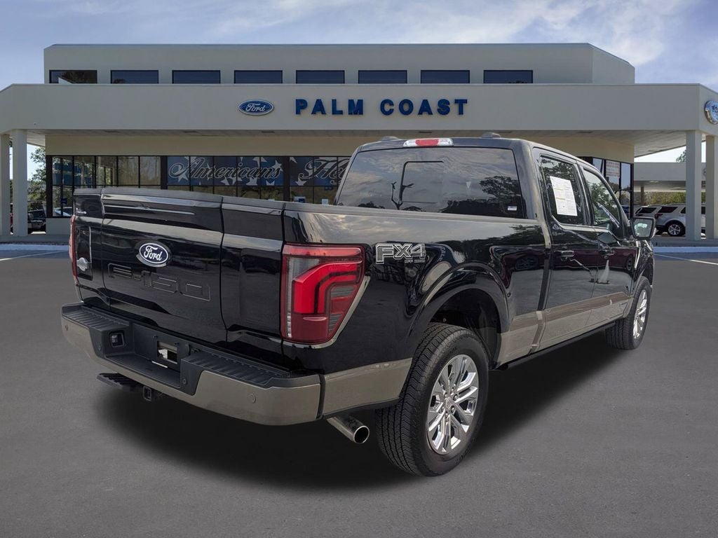 2025 Ford F-150 King Ranch