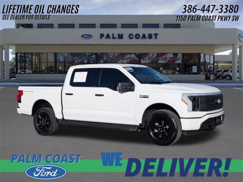 2025 Ford F-150 Lightning XLT