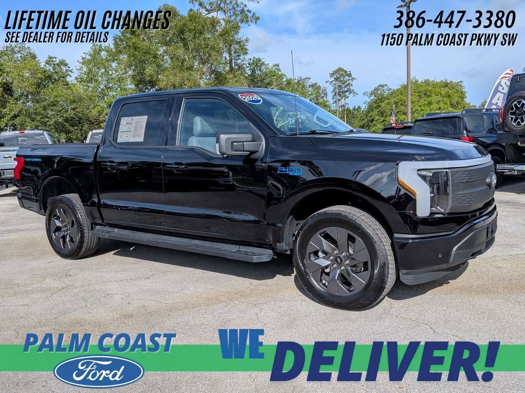 2025 Ford F-150 Lightning Flash