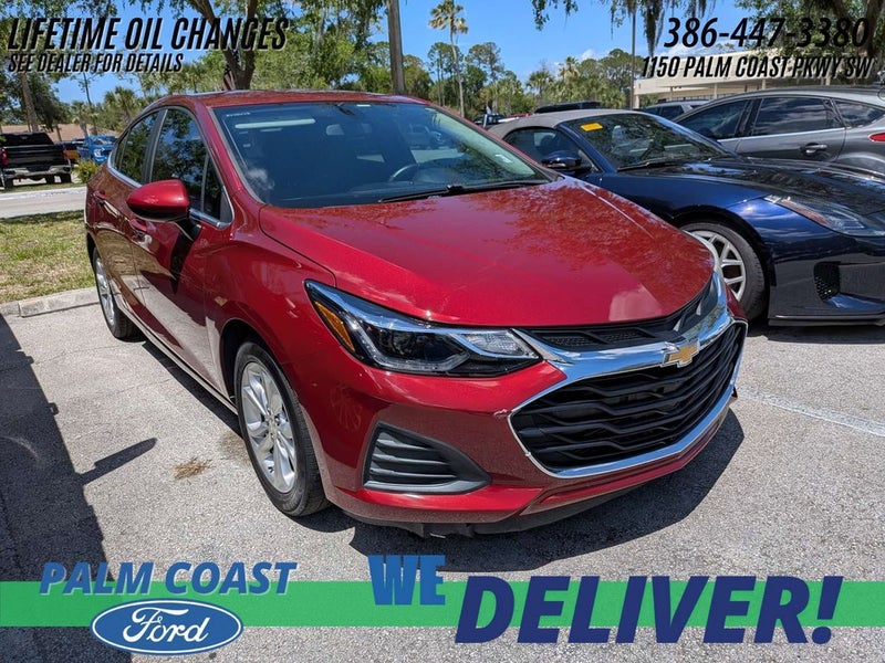 2019 Chevrolet Cruze Lt