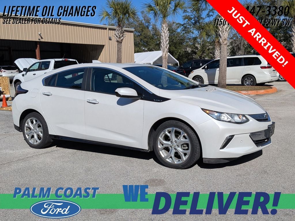 2016 Chevrolet Volt Premier