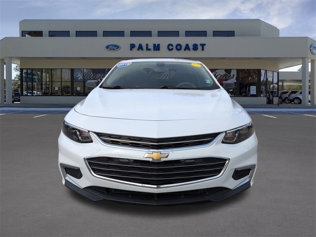 2018 Chevrolet Malibu LS 1LS