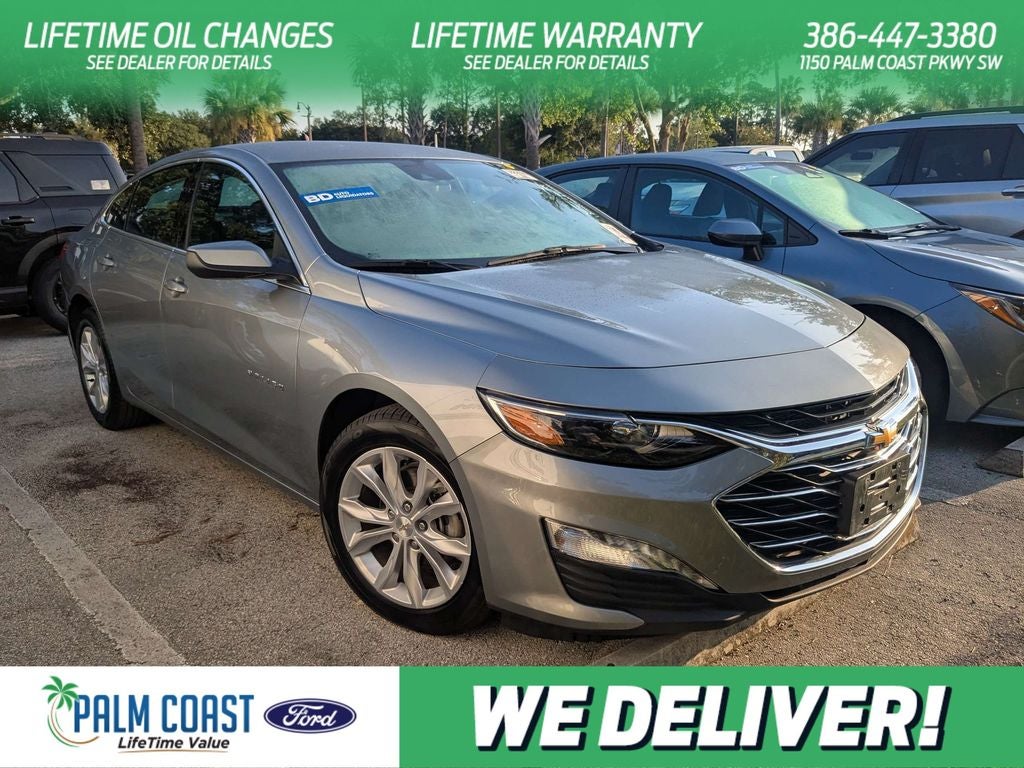 2025 Chevrolet Malibu LT 1LT