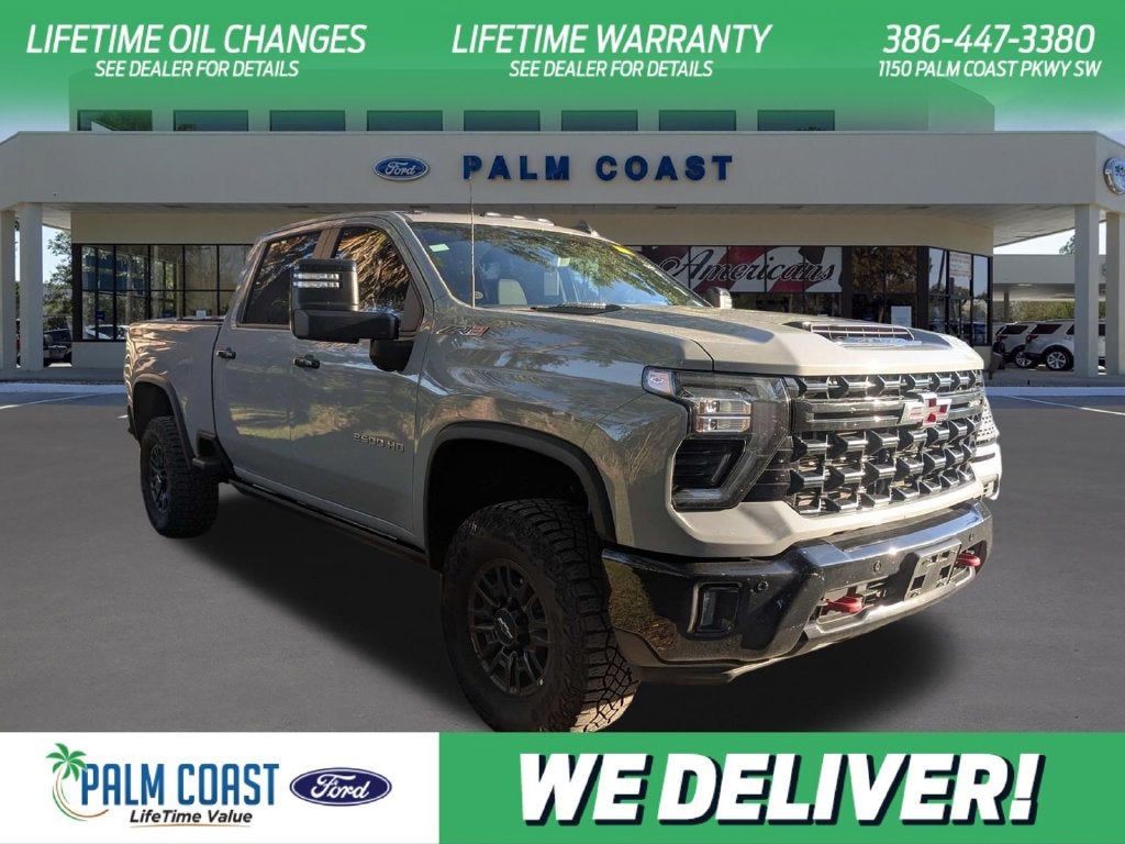 2025 Chevrolet Silverado 2500HD