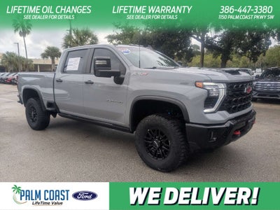 2025 Chevrolet Silverado 2500HD ZR2