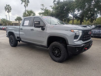 2025 Chevrolet Silverado 2500HD ZR2