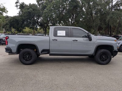 2025 Chevrolet Silverado 2500HD ZR2