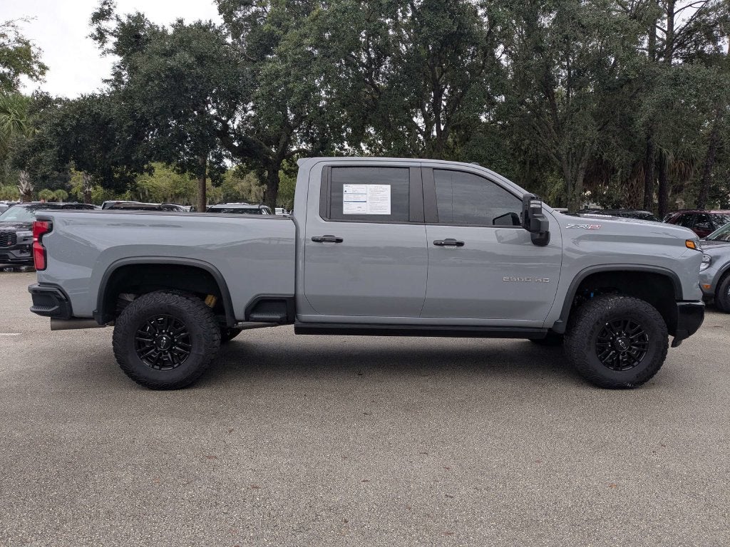 2025 Chevrolet Silverado 2500HD ZR2