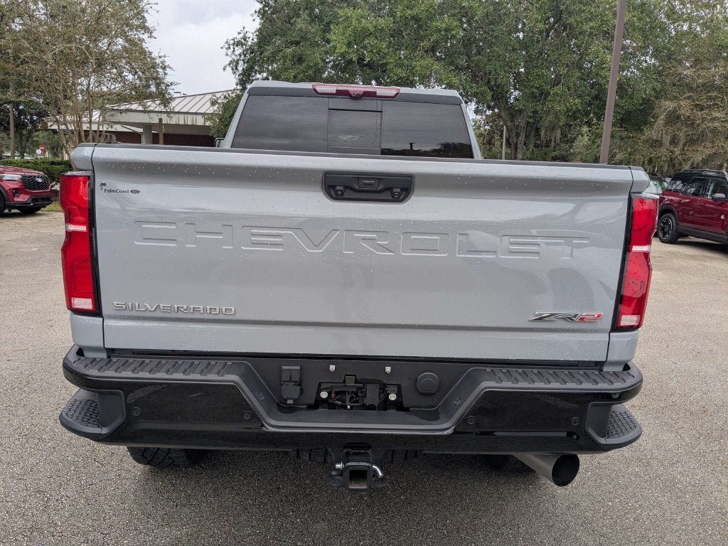2025 Chevrolet Silverado 2500HD ZR2