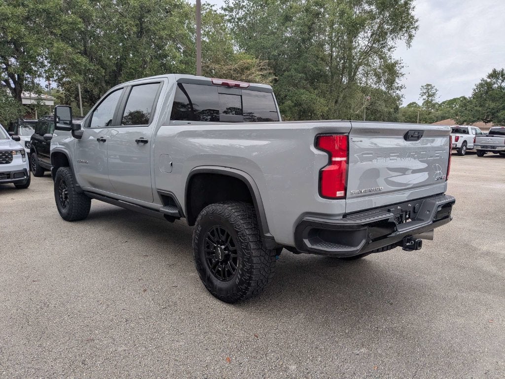 2025 Chevrolet Silverado 2500HD ZR2