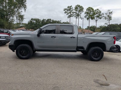 2025 Chevrolet Silverado 2500HD ZR2