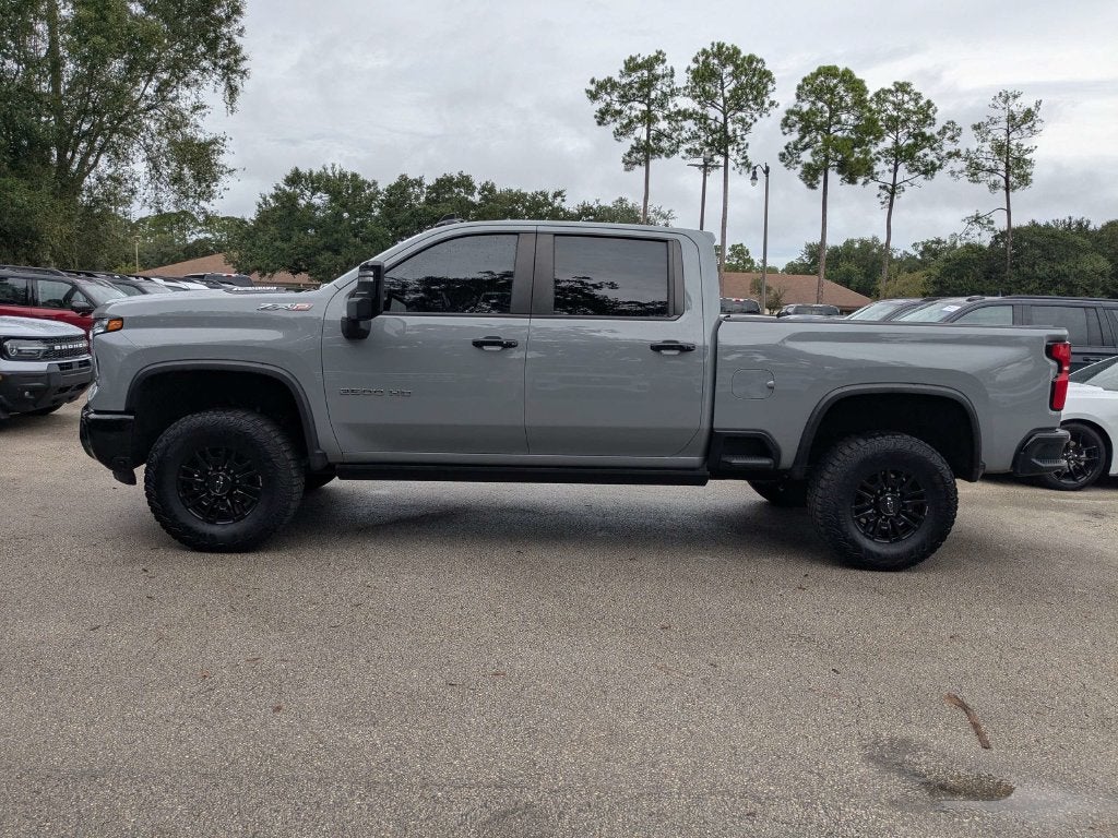 2025 Chevrolet Silverado 2500HD ZR2