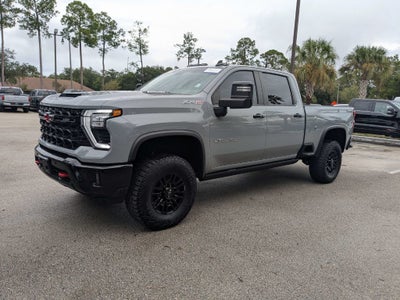 2025 Chevrolet Silverado 2500HD ZR2