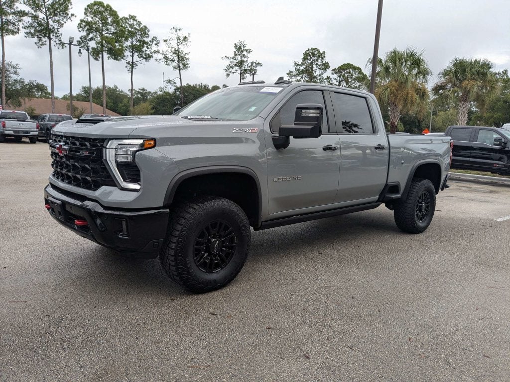 2025 Chevrolet Silverado 2500HD ZR2
