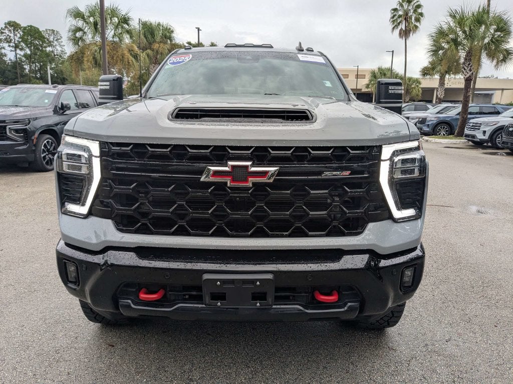 2025 Chevrolet Silverado 2500HD ZR2