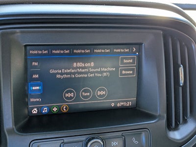 2022 Chevrolet Colorado Work Truck