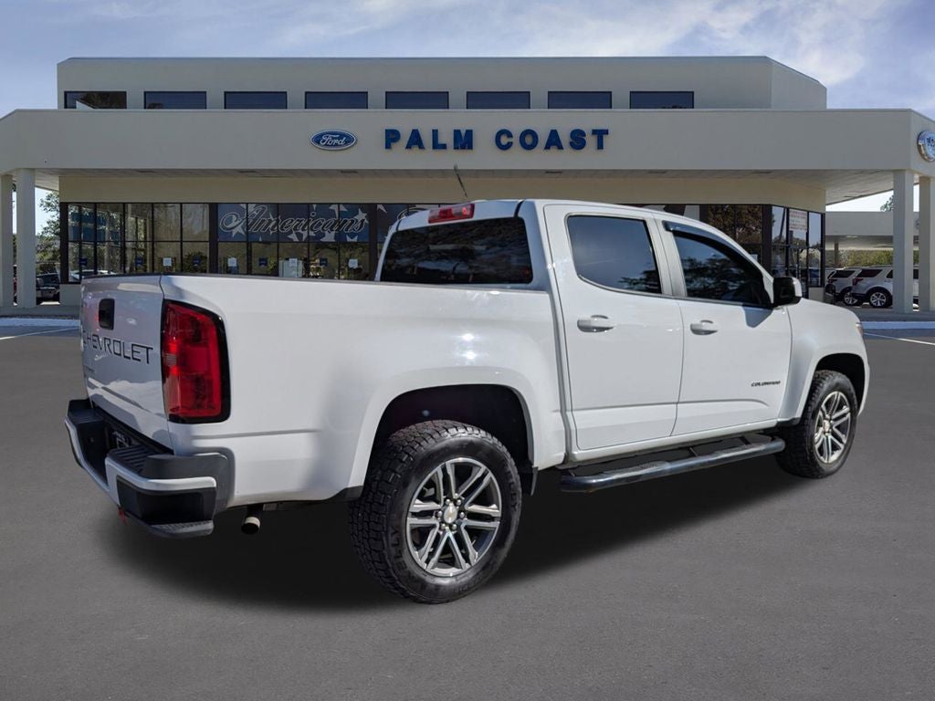 2022 Chevrolet Colorado Work Truck