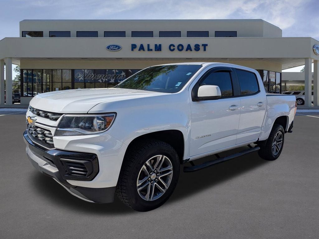 2022 Chevrolet Colorado Work Truck