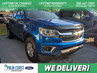 2018 Chevrolet Colorado Work Truck