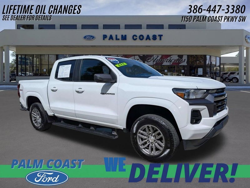 2023 Chevrolet Colorado Lt