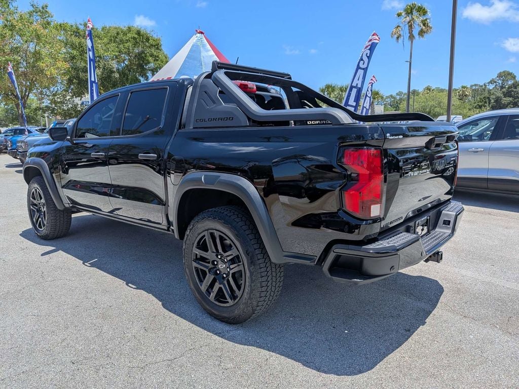 2025 Chevrolet Colorado Trail Boss