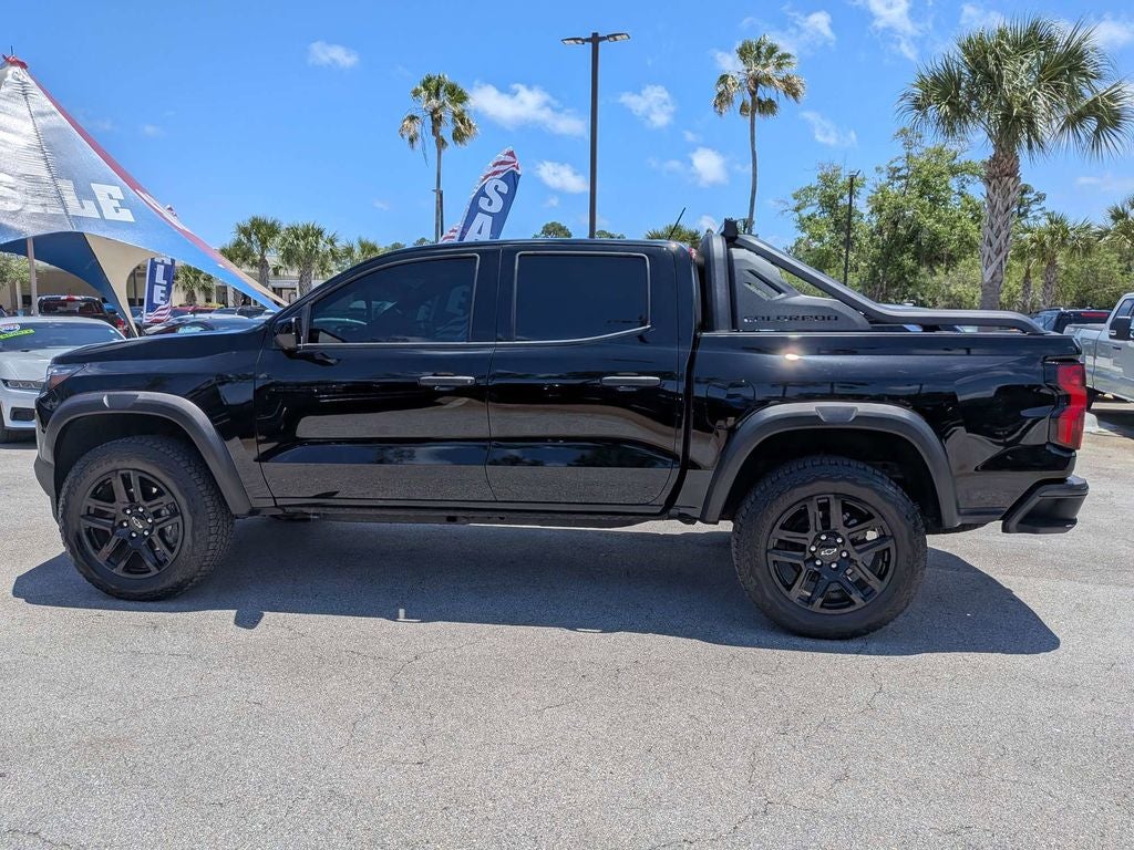 2025 Chevrolet Colorado Trail Boss