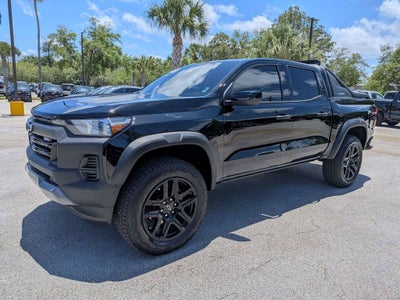 2025 Chevrolet Colorado Trail Boss