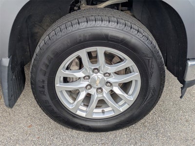 2022 Chevrolet Silverado 1500 LTD LT