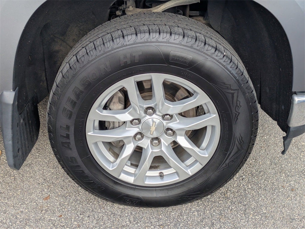 2022 Chevrolet Silverado 1500 LTD LT