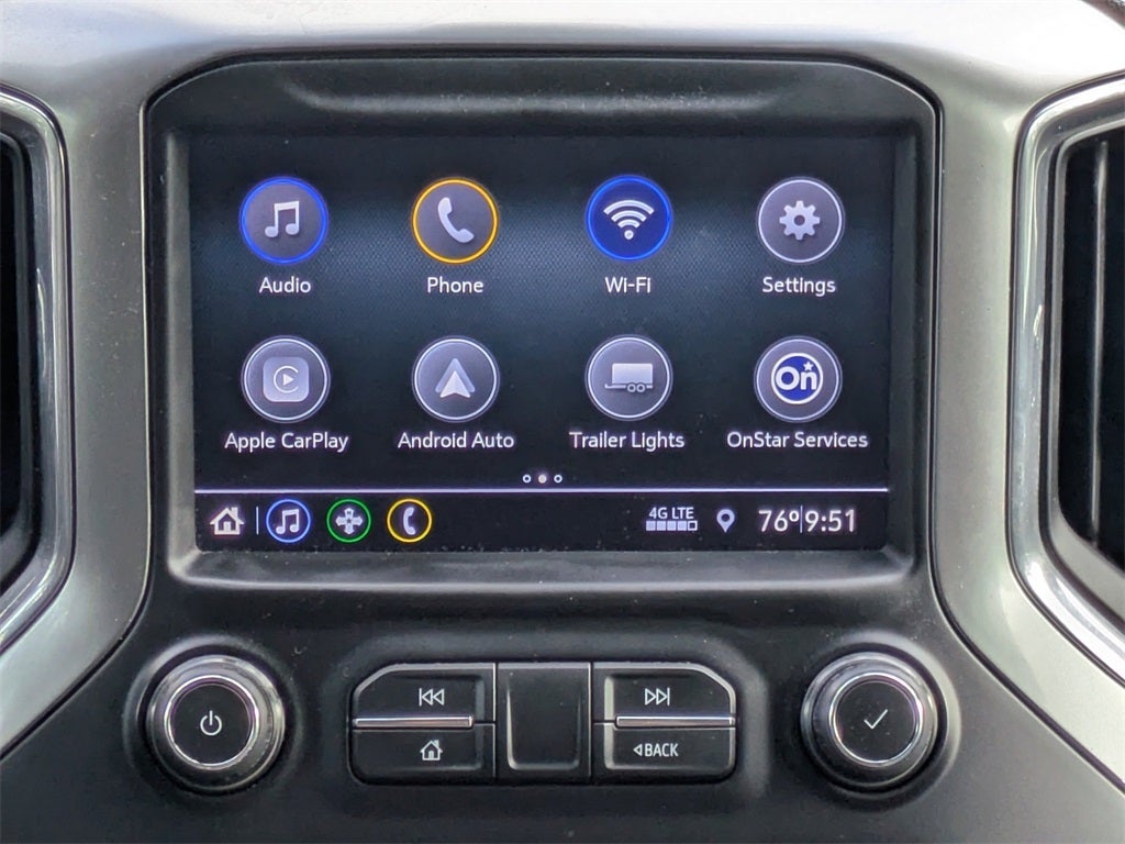 2022 Chevrolet Silverado 1500 LTD LT