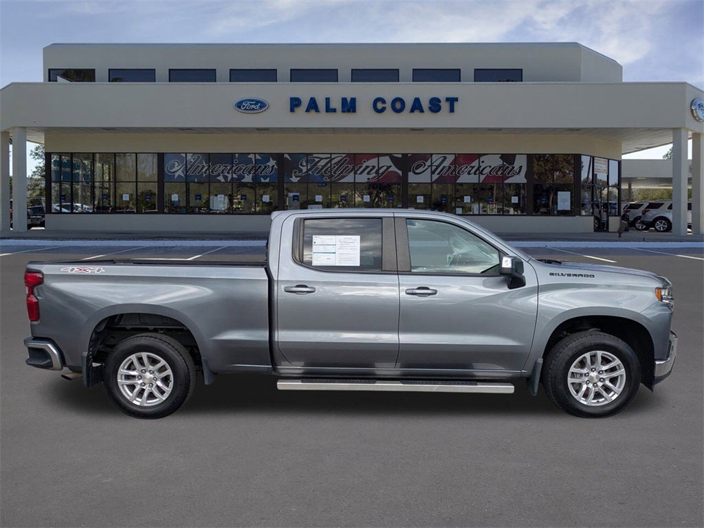 2022 Chevrolet Silverado 1500 LTD LT